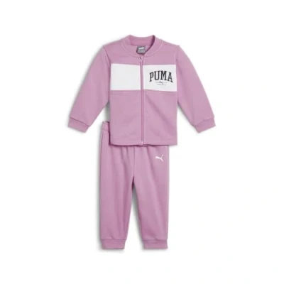 Abbildung von Puma Minicats Squad Jogger Unisex SET Trainingsanzug für Kinder, Größe: 98, Mauved out