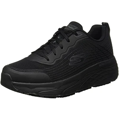 Abbildung von Skechers MAX Cushioning Elite Srrytas 200021 EC Arbeits Sneaker low, Herren, Größe: 44, Blk black Schuhe