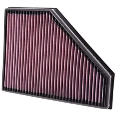 Abbildung von K&amp;N 33 2942 Motorluftfilter: Hochleistung, Prämie, Abwaschbar, Ersatzfilter,Erhöhte Leistung, 2005 2015 (X1 16d, X1 18d, 20d, 25d, 316D, 318d, 320D, 325d, 330D, 335d, 23d, 116d, 118d, 120d)