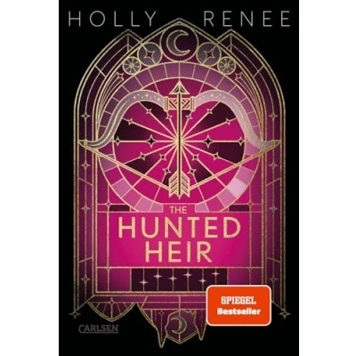 Abbildung von The Hunted Heir (Die Veiled Kingdom Serie 2): Rasante Enemies to Lovers Romantasy voller Verrat und Intrigen mit einer verbotenen Liebe dreiseitigem Farbschnitt!