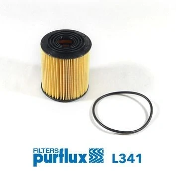 Abbildung von PURFLUX L341 Ölfilter Filtereinsatz FIAT: Tipo Estate, Hatchback, 500X, MINI: Convertible, JEEP: Renegade Off Road