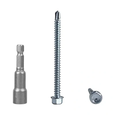 Abbildung von 60 Stück DIN 7504 K verzinkter Stahl 5,5 x 70 mm Schrauben selbstbohrende Blechschraube Sechskant Unterlegscheibe Kopf selbstschneidend (60, mm)