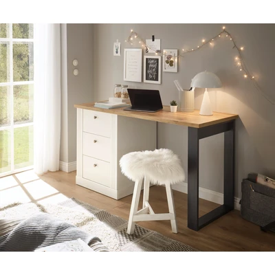 Abbildung von Home affaire Schreibtisch »WESTMINSTER«, im romantischen Landhausstil, Breite 138 cm, exclusiv by Otto
