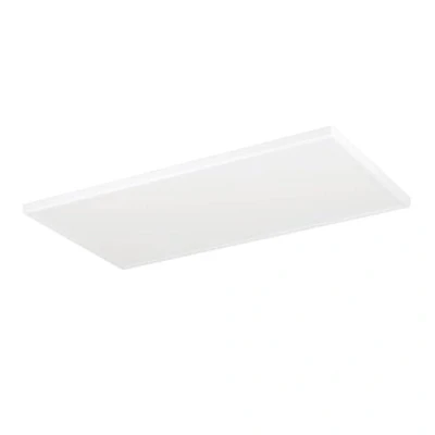 Abbildung von EGLO connect.z Smart Home LED Badezimmer Deckenleuchte Rovito Z, ZigBee, App und Sprachsteuerung Alexa, warmweiß kaltweiß, RGB, dimmbare Bad Deckenlampe, weiß, IP44, 57x30 cm