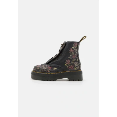 Abbildung von Dr. Martens Sinclair Schnürstiefelette, Damen, Größe: 37, Black Schuhe