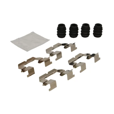 Abbildung von TRW PFK689 Zubehörsatz, Scheibenbremsbelag KIA: RIO 3, cee‘d II Sportswagon, Hatchback, HYUNDAI: i30 Estate, Hatchback