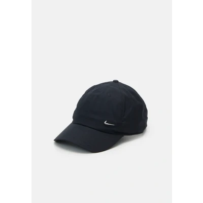 Abbildung von Nike Sportswear CLUB Unisex Cap Black/metallic silvercoloured, Größe: S/M, silver coloured
