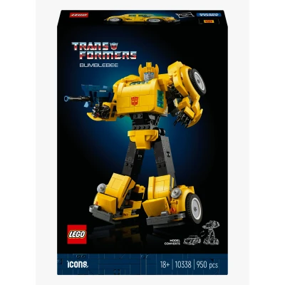 Abbildung von LEGO Icons 10338 Bumblebee