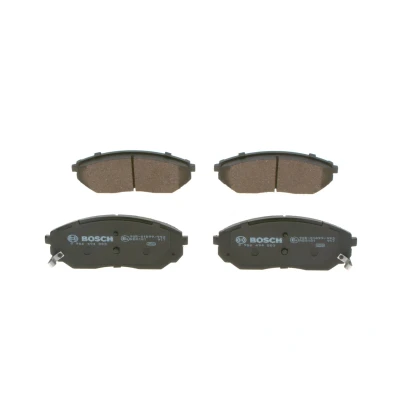 Abbildung von BOSCH 0 986 494 883 Bremsbelagsatz Low Metallic HONDA: Accord 7 Limousine, Tourer, CIVIC 8
