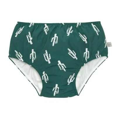 Abbildung von LÄSSIG Baby Kinder Schwimmwindel Windelbadehose/Swim Diaper Cactus Green, 3 6 Monate, Größe: 62/68