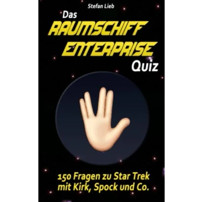 Abbildung von Das Raumschiff Enterprise Quiz: 150 Fragen zu Star Trek mit Kirk, Spock und Co. (Star Quiz)
