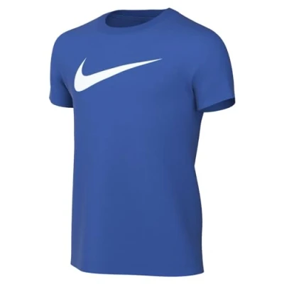 Abbildung von Nike Performance Drifit PARK Tshirt print für Kinder, Größe: 164/170, Royal blue white