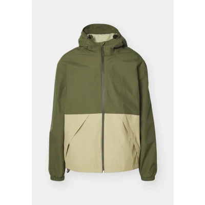 Abbildung von Timberland Ravine Waterproof Shell Jacket Regenjacke / wasserabweisende Jacke, Herren, Größe: XL, Leaf green/lemon pepper