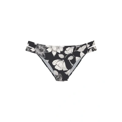 Abbildung von s.Oliver Bikinihose, Damen, Größe: 38, Schwarz creme