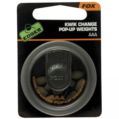 Abbildung von Fox Kwik Change Pop up Gewichte AAA 1,6 Gramm Kleinmaterial