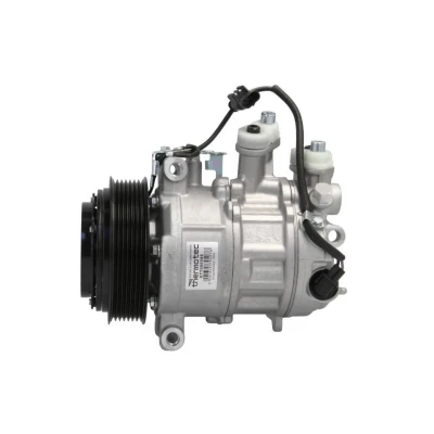 Abbildung von THERMOTEC KTT090586 Kompressor PAG 46 YF MERCEDES BENZ: C Class T modell, Saloon