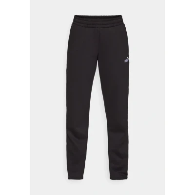 Abbildung von Puma TAPE Sweatpants Jogginghose, Damen, Größe: Large, Black