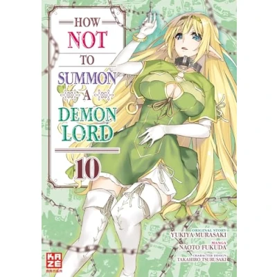 Abbildung von How NOT to Summon a Demon Lord Band 10
