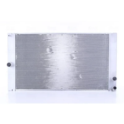Abbildung von NISSENS 65614 Kühler, Motorkühlung Aluminium 636 374 24 Kühlrippen gelötet VOLVO: S40 II