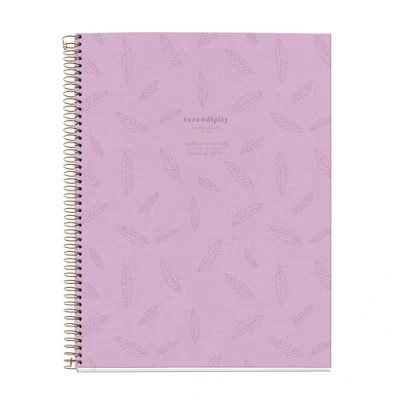 Abbildung von Miquelrius Notebook A4 (210 x 297 mm), kariert 5 mm, 120 Blatt 70 g/m², Kartoneinband, 4 farbige Streifen, Kupferspirale, Kollektion Feeling Mallorca, Lavendel