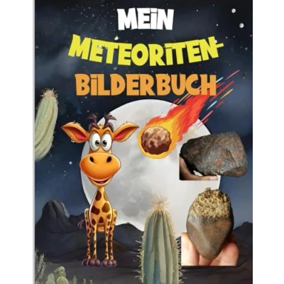 Abbildung von Mein Meteoriten Bilderbuch: Ein außergewöhnliches Abenteuer; für Ihr Kind; in einer fremden Welt.
