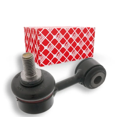 Abbildung von FEBI BILSTEIN 33576 Koppelstange Vorderachse links, rechts 86,7 M10 x 1,5 Stahl AUDI: A2