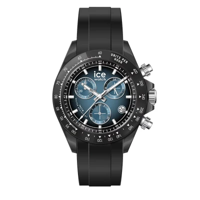 Abbildung von ice-watch Chronograph "BEWATCH" Quarzuhr, Armbanduhr, Herrenuhr, Silikonarmband, analog, Big Date