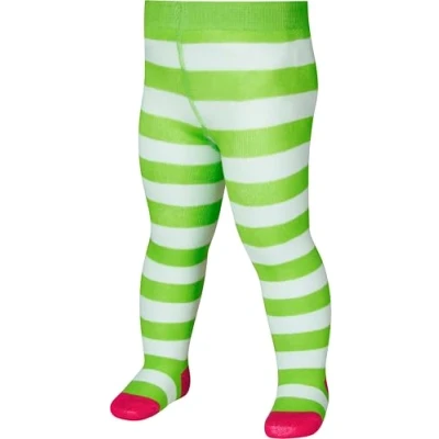 Abbildung von Playshoes Unisex Kinder Strumpfhose, Grün, 122 128 EU