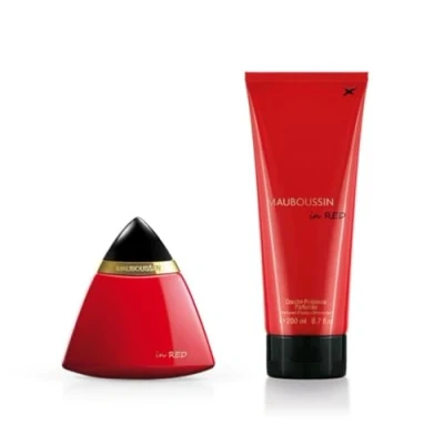 Abbildung von Mauboussin Jumbo In Red: Eau de Parfum 100 ml &amp; Duschgel 200