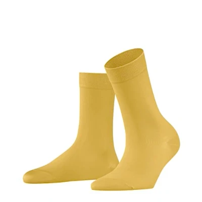 Abbildung von Falke Touch Socken mustard, Damen, Größe: 39 42, Mustard
