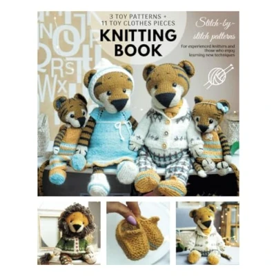 Abbildung von Knitting book Tiger Family (Knitted toys, Band 2)