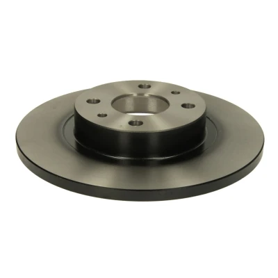 Abbildung von TRW DF1747 Bremsscheibe 257 12 4 98 voll lackiert hochgekohlt FIAT: 500 Hatchback, Panda III Punto II ALFA ROMEO: 145