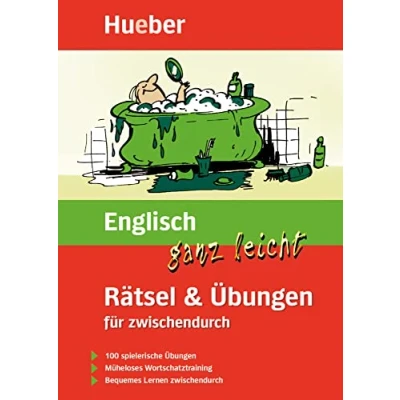 Abbildung von Englisch ganz leicht Rätsel &amp; Übungen für zwischendurch: Buch: 100 spielerische Übungen. Müheloses Wortschatztraining. Bequemes Lernen zwischendurch (... und Übungen)