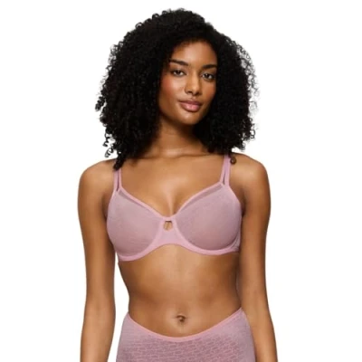 Abbildung von Triumph Signature Sheer Bügel BH, Damen, Größe: 85F, Blossom kiss