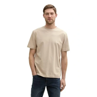 Abbildung von TOM Tailor Tshirt basic, Herren, Größe: XXL, Cashew beige