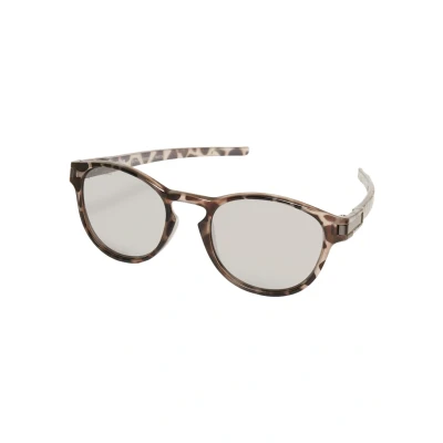 Abbildung von Urban Classics Accessoires 106 Sonnenbrille, Größe: One Size, Grey leo silver