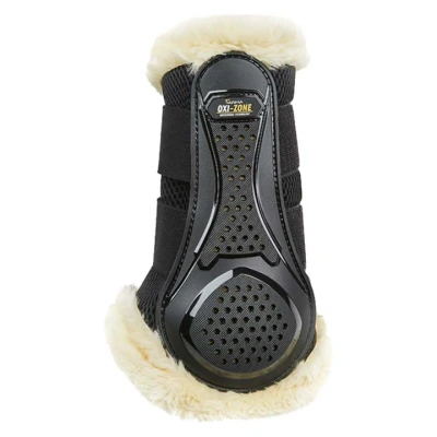 Abbildung von Arma by Shires Beinschutz Oxi Zone Supafleece Schwarz Warmblut