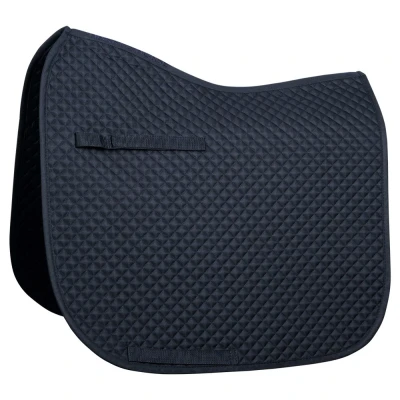 Abbildung von Harry&#039;s Horse Schabracke Delux Navy Cob VZ