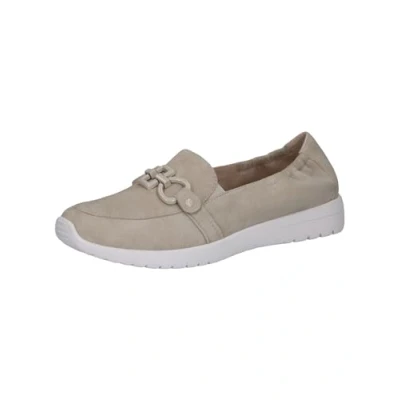 Abbildung von Caprice Slipper, Damen, Größe: 36, Lt grey suede Leder
