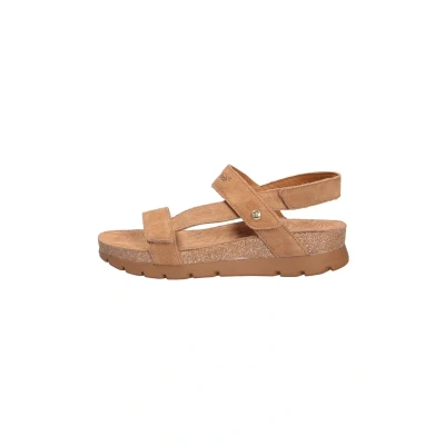 Abbildung von Panama Jack Selma Keilsandalette, Damen, Größe: 37, B10 velour cuero / bark Schuhe