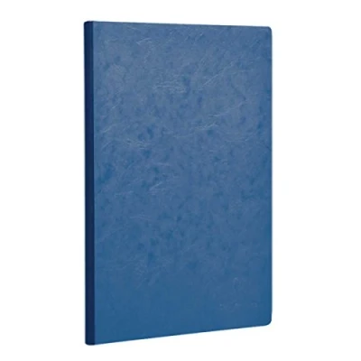 Abbildung von Clairefontaine 795464C Heft A5, Leinen, Age Bag, liniert, 96 Blatt, blau