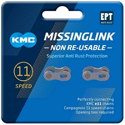 Abbildung von KMC Unisex Erwachsene Kettenverschluss 2105097731, Mehrfarbig, 5,65mm