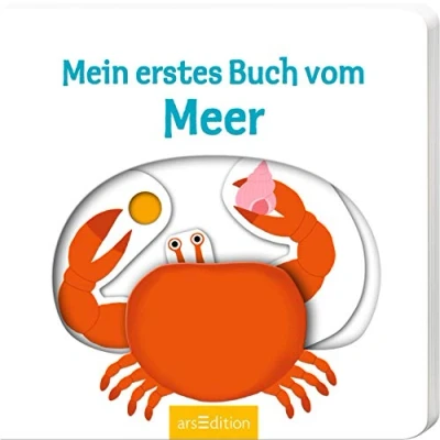 Abbildung von Mein erstes Buch vom Meer: mit stabilen Schiebern die Bestsellerreihe lustigen Schiebern, fördert Feinmotorik und den Spracherwerb für Kinder ab 18 Monaten