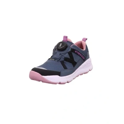 Abbildung von Superfit Free Ride Gore Tex Sneaker, BLAU/ROSA 8010, 40 EU