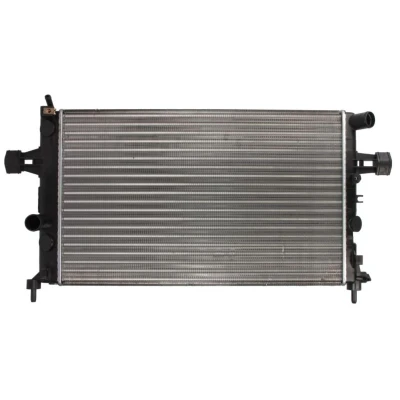 Abbildung von THERMOTEC D7X002TT Kühler, Motorkühlung 600 359 22 Schaltgetriebe Kühlrippen mechanisch gefügt OPEL: Zafira A, Astra G CC, Convertible