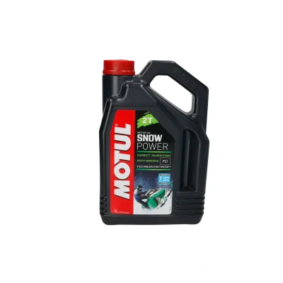 Abbildung von Motul Snowpower 2T 4l Motoröl 105888