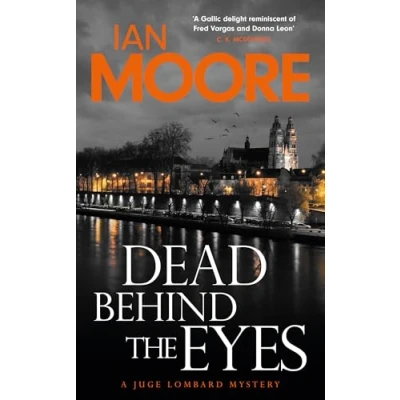 Abbildung von Dead Behind the Eyes (Juge Lombard Mystery)