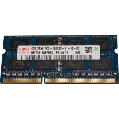 Abbildung von Hynix 4GB HMT351S6EFR8C BP 204pin DDR3 RAM SO DIMM, 1600Mhz, PC3 12800S, NEUW.