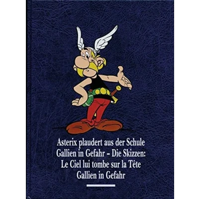 Abbildung von Asterix Gesamtausgabe 12: plaudert aus der Schule, Gallien in Gefahr, Gefahr Die Skizzen