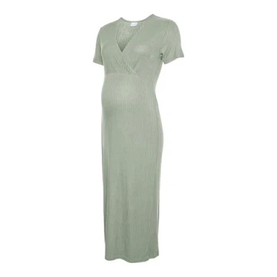 Abbildung von Mama.licious Mltrinity Tess Ss JRS Midi Dress 2F Noos